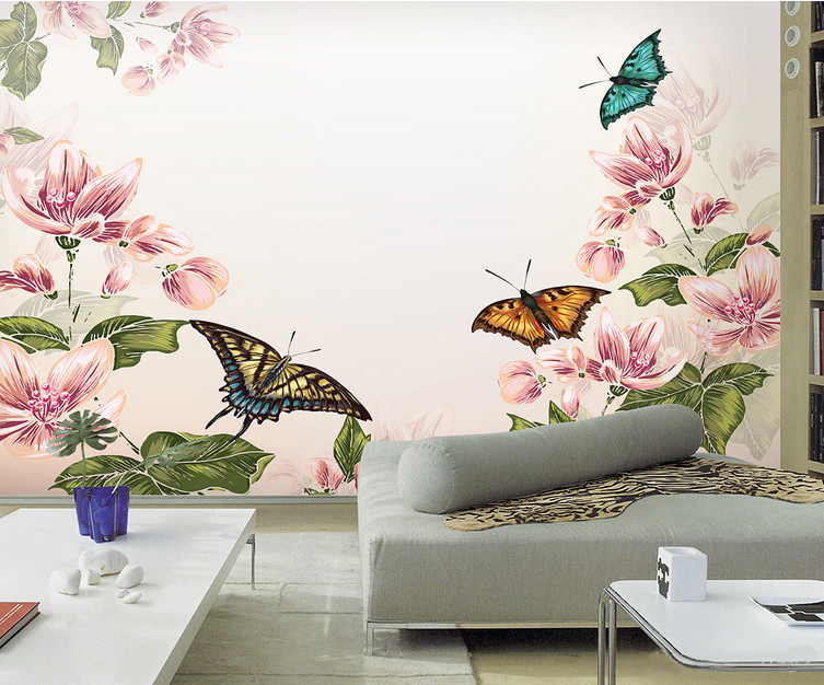 现代室内美术设计中手绘墙的模式设计