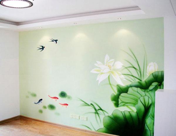 室内外墙面绘画制作需要哪些步骤？