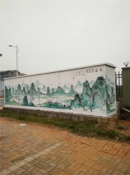 佛山大良电箱彩绘【广州墙绘】