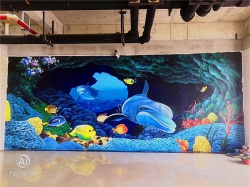 东莞长城科技彩绘【墙绘公司】