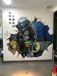 南沙平头哥彩绘