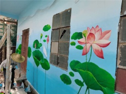 江门鹤山文化墙