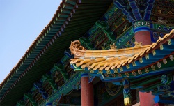 古建筑彩绘深圳宝安