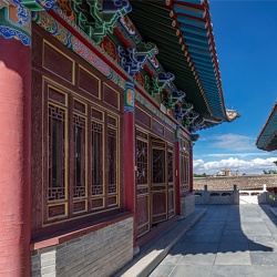 古建筑彩绘佛山顺德