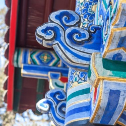 古建筑彩绘肇庆端州