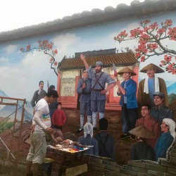 谢岗抗日战争主题