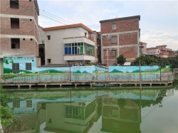 白云沙田文化墙