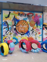 广州车之道彩绘涂鸦